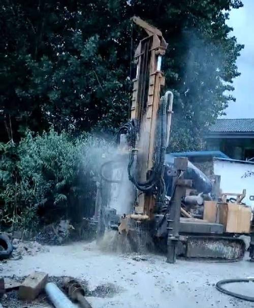 铜陵钻岩石井