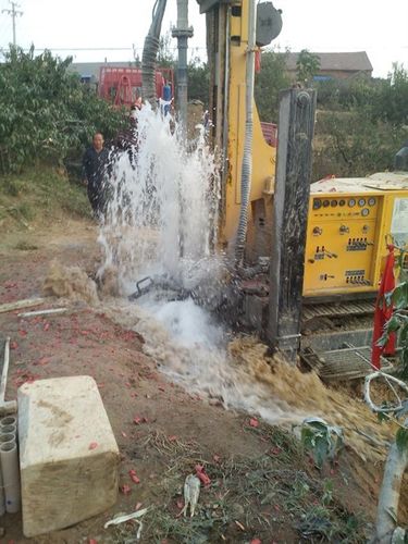铜陵打深水井