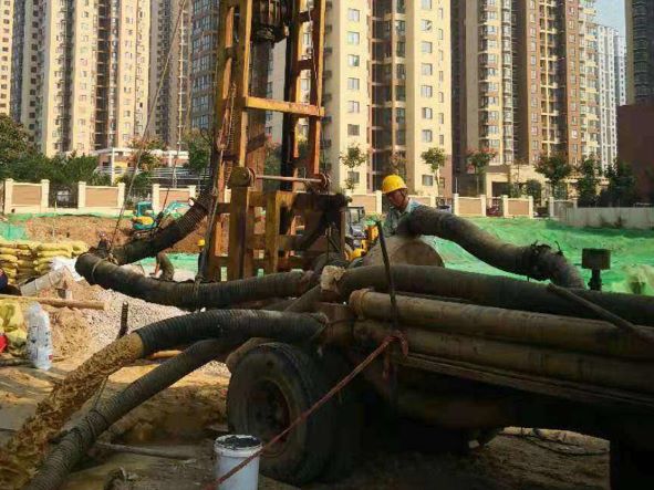 铜陵工程降水井